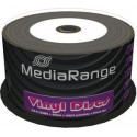 MediaRange CD-R 700 MB 52x 50 pieces (MR226)