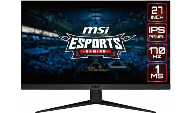 MSI G2712F monitor