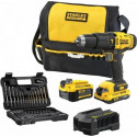 Stanley SFMCD711DMA-QW drill/driver 18 V 2 x 