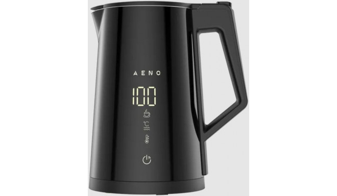 AENO EK7S Smart: 1850-2200W 1.7L Strix Double-walls Temperature Control Keep warm Function Control v