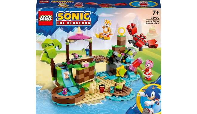 Construction LEGO Sonic the Hedgehog Amy