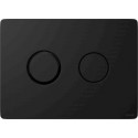 Cersanit Accento flush button for toilet, mat