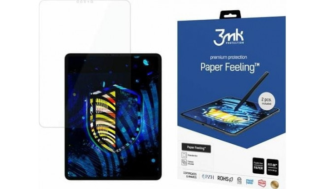 3MK PaperFeeling for Apple iPad Pro 12.9" 3rd/4th gen. 2pcs (3MK2363)