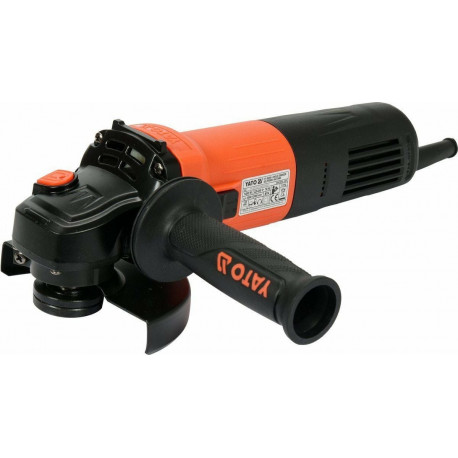 YT.ANGLE GRINDER 125mm/1400W 82098 SPEED ADJUSTMENT