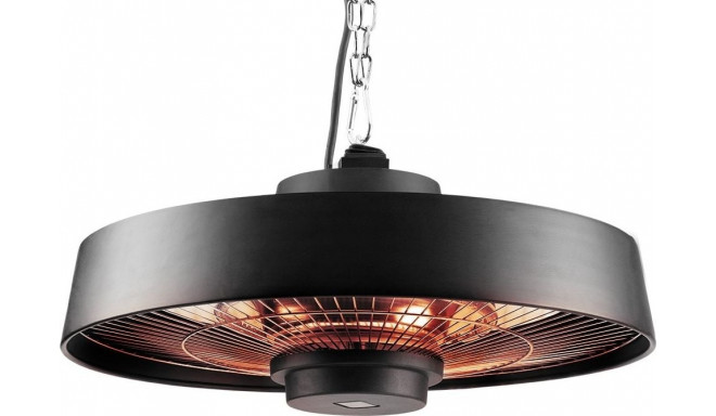 Neo Ceiling heater 2000W, aluminum, with remote control, switch, halogen lamp heating element (90-03