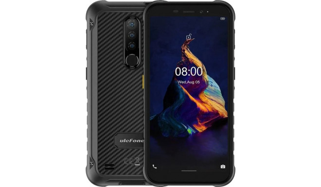 UleFone Armor X8 4/64GB nutitelefon Must (UF-AX8/BK)