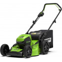 Greenworks 60V Cordless Lawn Mower 46cm Lawn 