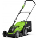 Greenworks G40LM35 cordless lawn mower
