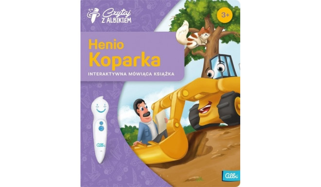 Albi Read with Albik - Henio the Digger Book