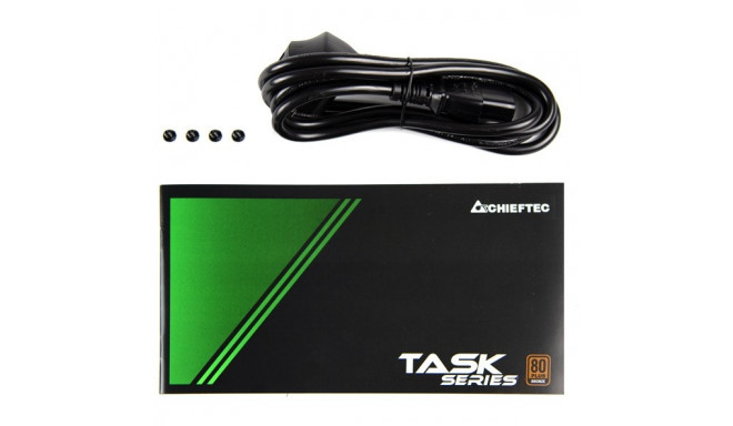 Chieftec Task 600W power supply (TPS-600S)