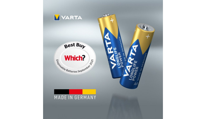 Patareid AAA VARTA Superlife 1,5V 4tk