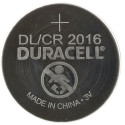 Patareid CR2016 DURACELL 2tk (tablett)