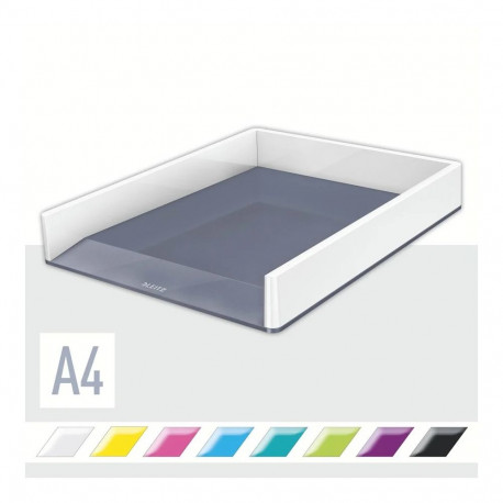 Letter Tray WOW Dual colour Pearl White