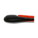 Keyboard WristRest DuoGel Wave Red/Smoke