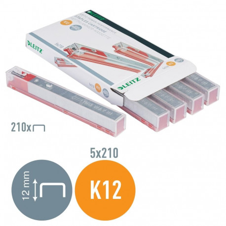 Staple cartridge Leitz K12 26/12 5x210