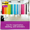 Note paper 76x76mm POST-IT 654 neon orange 100 sheets