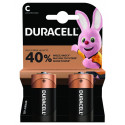 Batteries DURACELL, LR14/C 1.5V 2 pcs