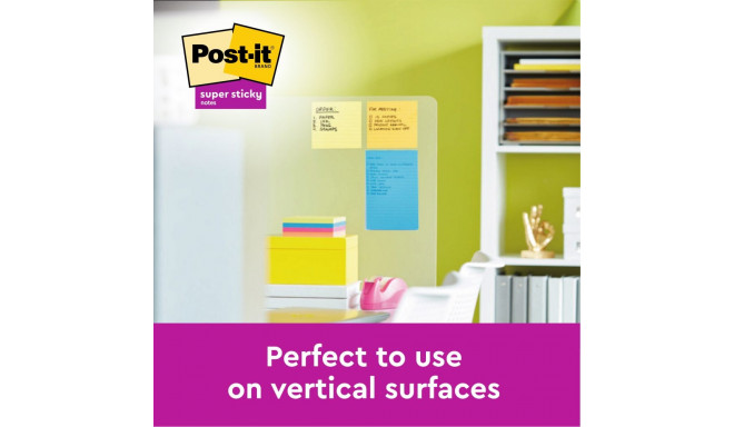 Note paper 102x152mm POST-IT T662 square 100 sheets