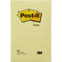 Märkmepaber 102x152mm POST-IT T662 ruuduline 100 lehte
