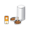 Rojeco 4L Automatic Pet Feeder WiFi Version with Double Bowl