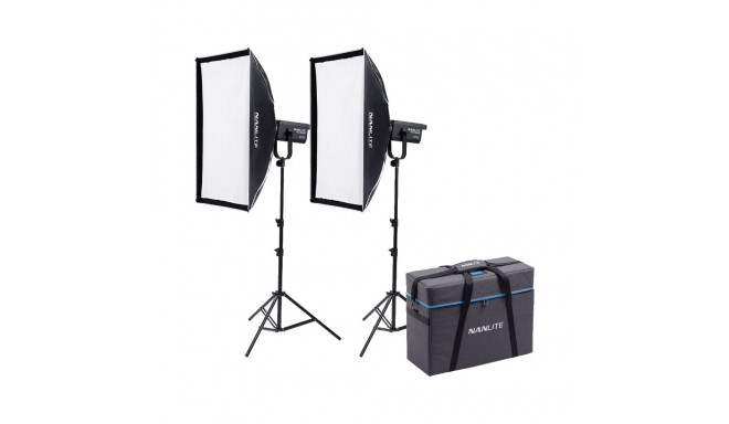 Nanlite püsivalgusti komplekt FS-300B Bi-Colour