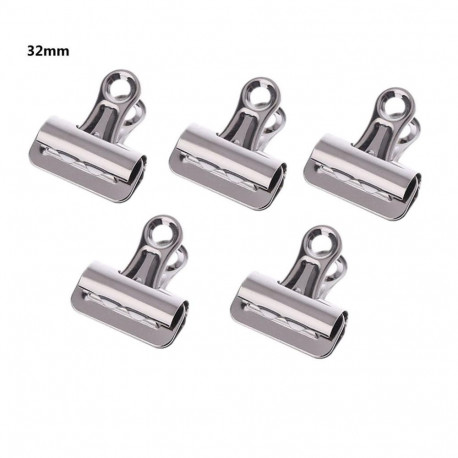 Paberiklamber BullDog 32mm/10tk