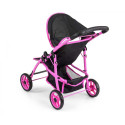 Doll Stroller Natalie Prestige black