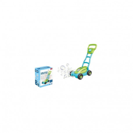 Soap bubble mower light b/o, blue