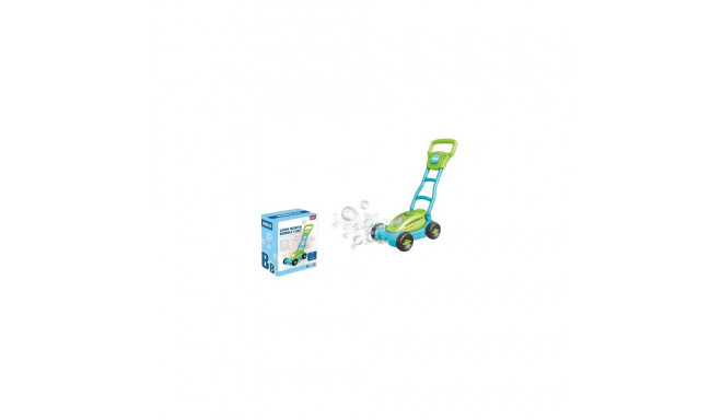 Soap bubble mower light b/o, blue