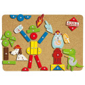 Hammer & Nail Set Fire truck