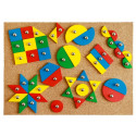 Hammer & Nail Set geometric figures