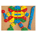 Hammer & Nail Set geometric figures