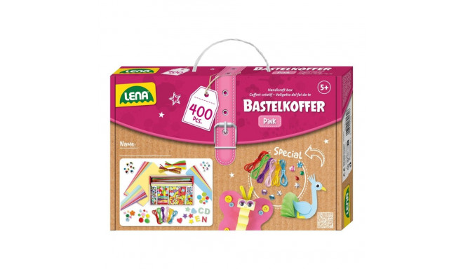 Product Name: Premium Pink Handicraft Box – 400 Piece DIY Creative Set
Prod
