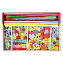 Handicraft Box 400 elements pink