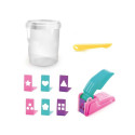 Kit with plasticine Gabbys Dollhouse My rainbow creations - violet cup