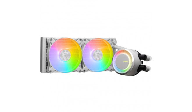 MAG CORELIQUID E240 WHITE 240mm 2xARGB FAN