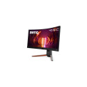 Monitor 34 inches EX3410R LED WQHD/IPS/1ms/144Hz