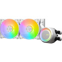 MAG CORELIQUID E240 WHITE 240mm 2xARGB FAN