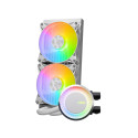 MAG CORELIQUID E240 WHITE 240mm 2xARGB FAN