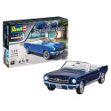 60th Anniversary Ford Mustang 1/24 Gift Set