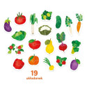 Jigsaw puzzle Paired puzzle - Fruits and vegetables