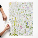 Puzzles 1000 elements Puzzlove Field flowers