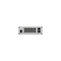 TSW210 Switch 2xSFP 8xPoE+ 8xGbE DIN RAIL Back Panel