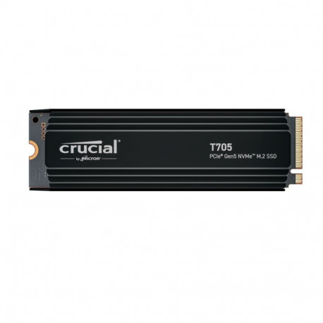T705 2TB M.2 NVMe 2280 PCIe5.0 14500/12700 heatsink