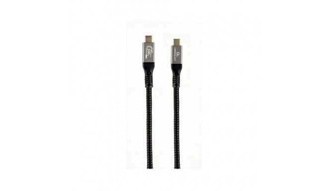 USB4 Cable (40Gbps, 240W PD 3.1, 1.5m)