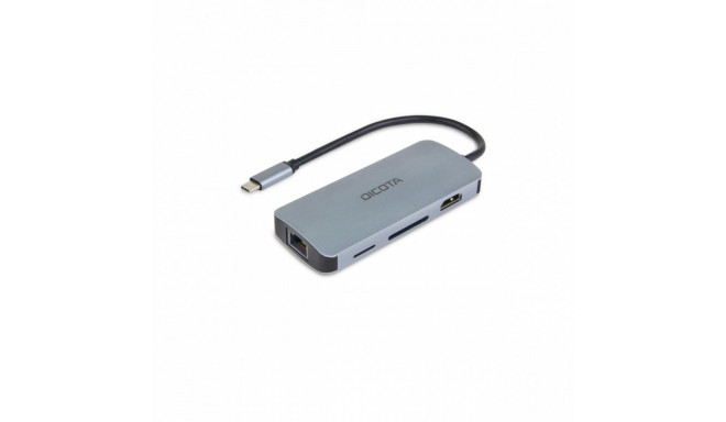 USB-C 8-in-1 multijaotur 4K PD 100W