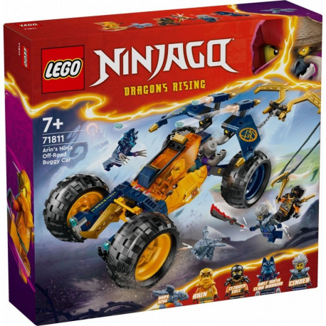 LEGO Ninjago 71811 Arins Ninja Off-Road Buggy Car