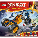 Blocks Ninjago 71811 Arins Ninja Off-Road Buggy Car