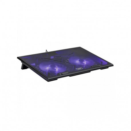 MS COOL D10 must jahutusalus 5 LED 2x USB