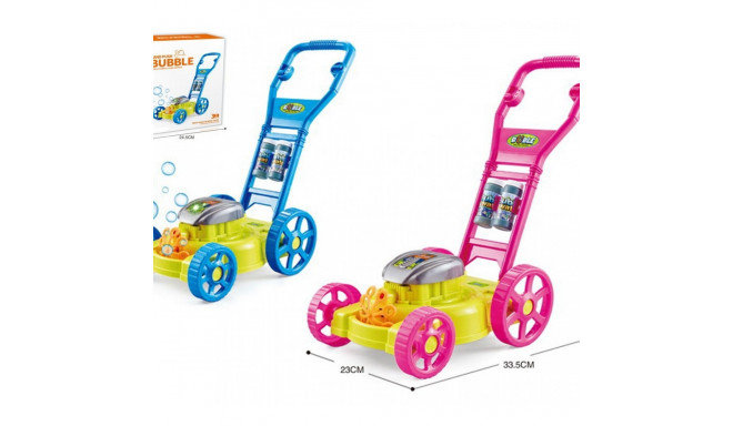 Bubble mower, light, music